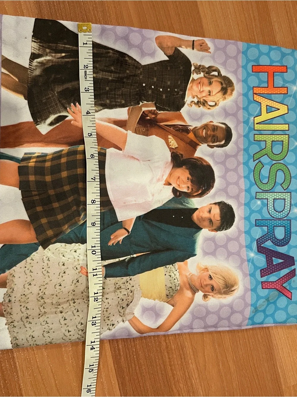 HAIRSPRAY 2007 movie tote bag
